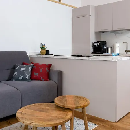 Lägenhet Berg Fux Luxurioese Doppelwohnung *