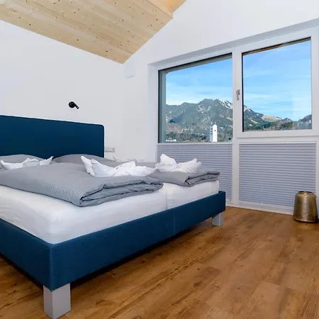 Lägenhet Berg Fux Luxurioese Doppelwohnung Sonthofen