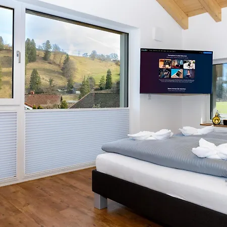 Berg Fux Luxurioese Doppelwohnung Lägenhet *