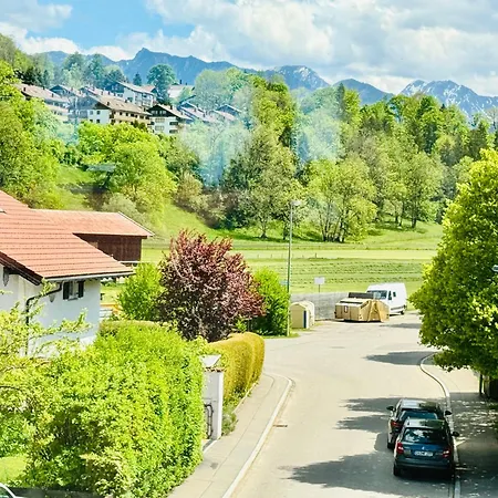 Berg Fux Luxurioese Doppelwohnung Sonthofen