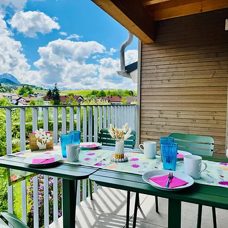 Berg Fux Luxurioese Doppelwohnung Lägenhet *