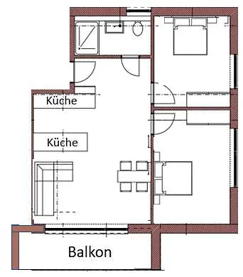 Berg Fux Luxurioese Doppelwohnung * Sonthofen