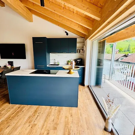 Berg Fux Luxurioese Doppelwohnung Lägenhet